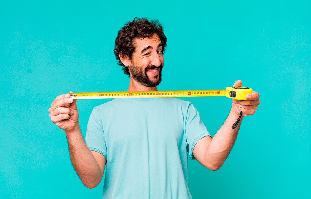 Tamanho do pênis: como saber se o meu é normal ou pequeno? - UroFill®